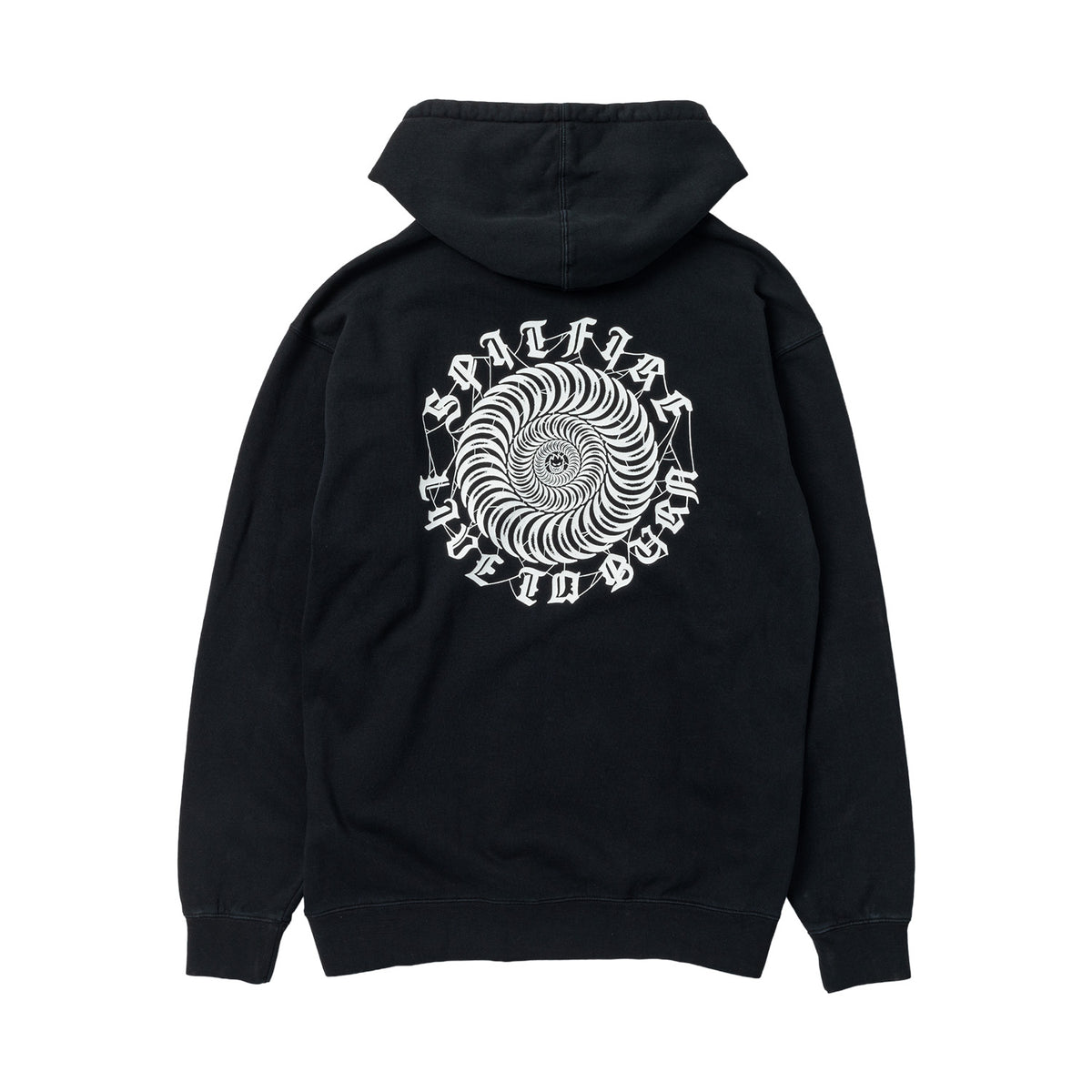 Spitfire Webbed Classic Zip-Up Hooded Sweatshirt