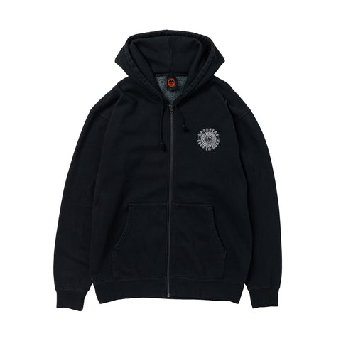 Spitfire Webbed Classic Zip-Up Hooded Sweatshirt