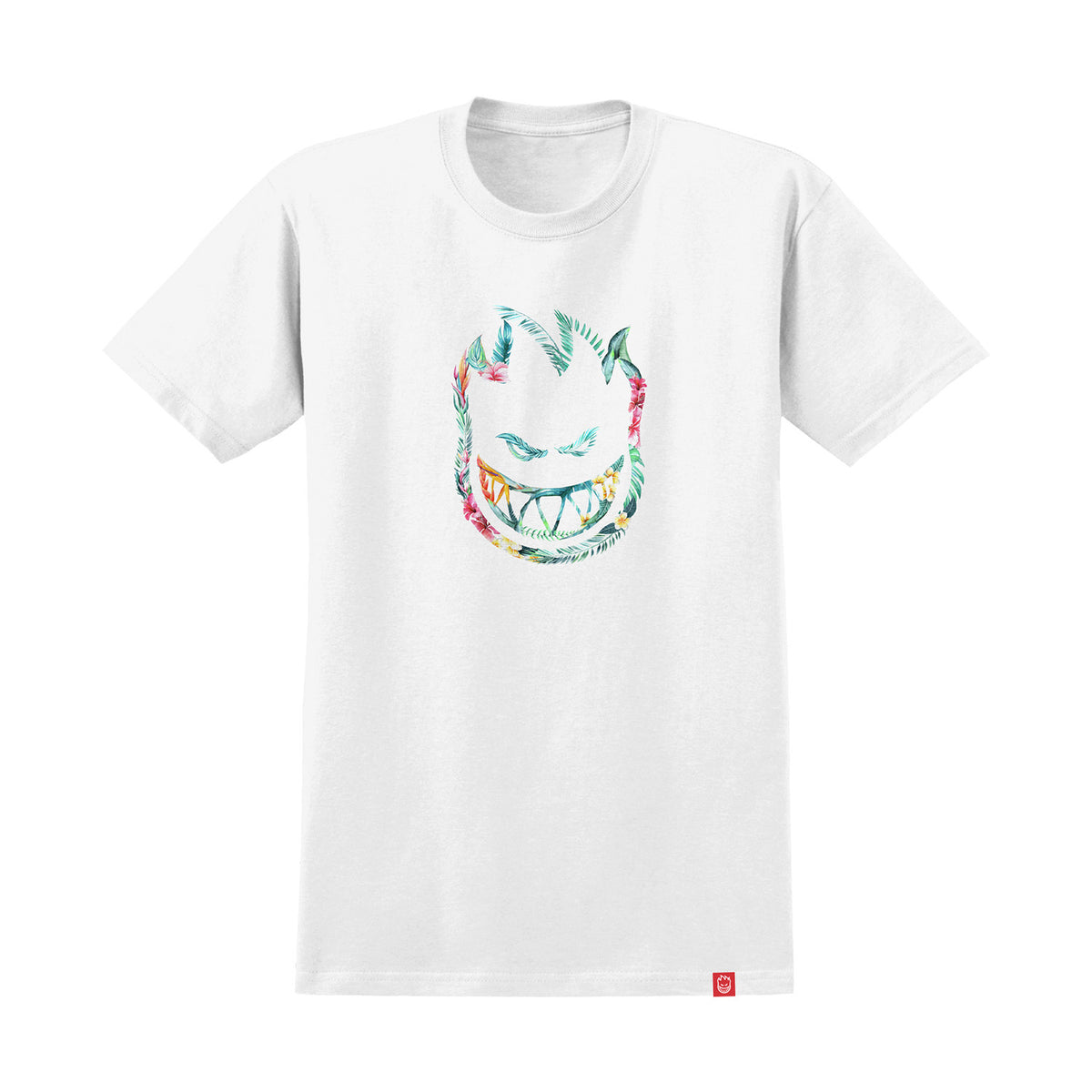Spitfire Floral Bighead T-Shirt