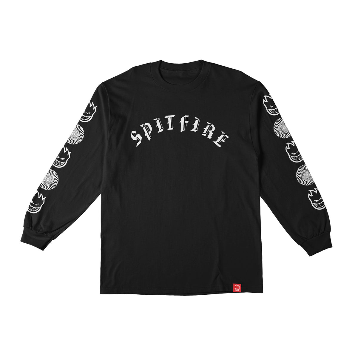 Spitfire Old E Combo Long Sleeve T-Shirt