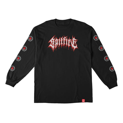 Spitfire Pentagram Drip Long Sleeve T-Shirt