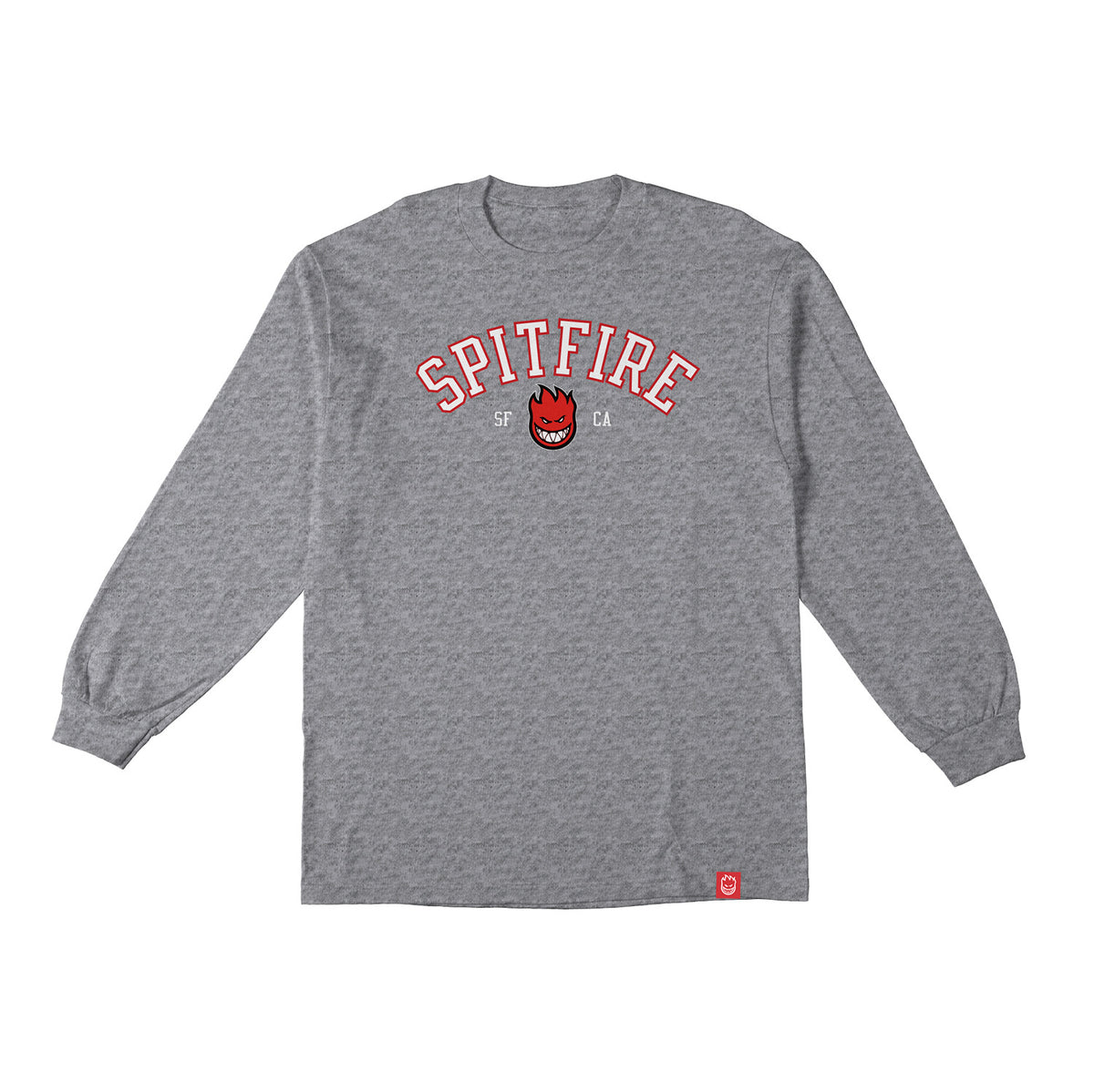 Spitfire Team Bighead Long Sleeve T-Shirt