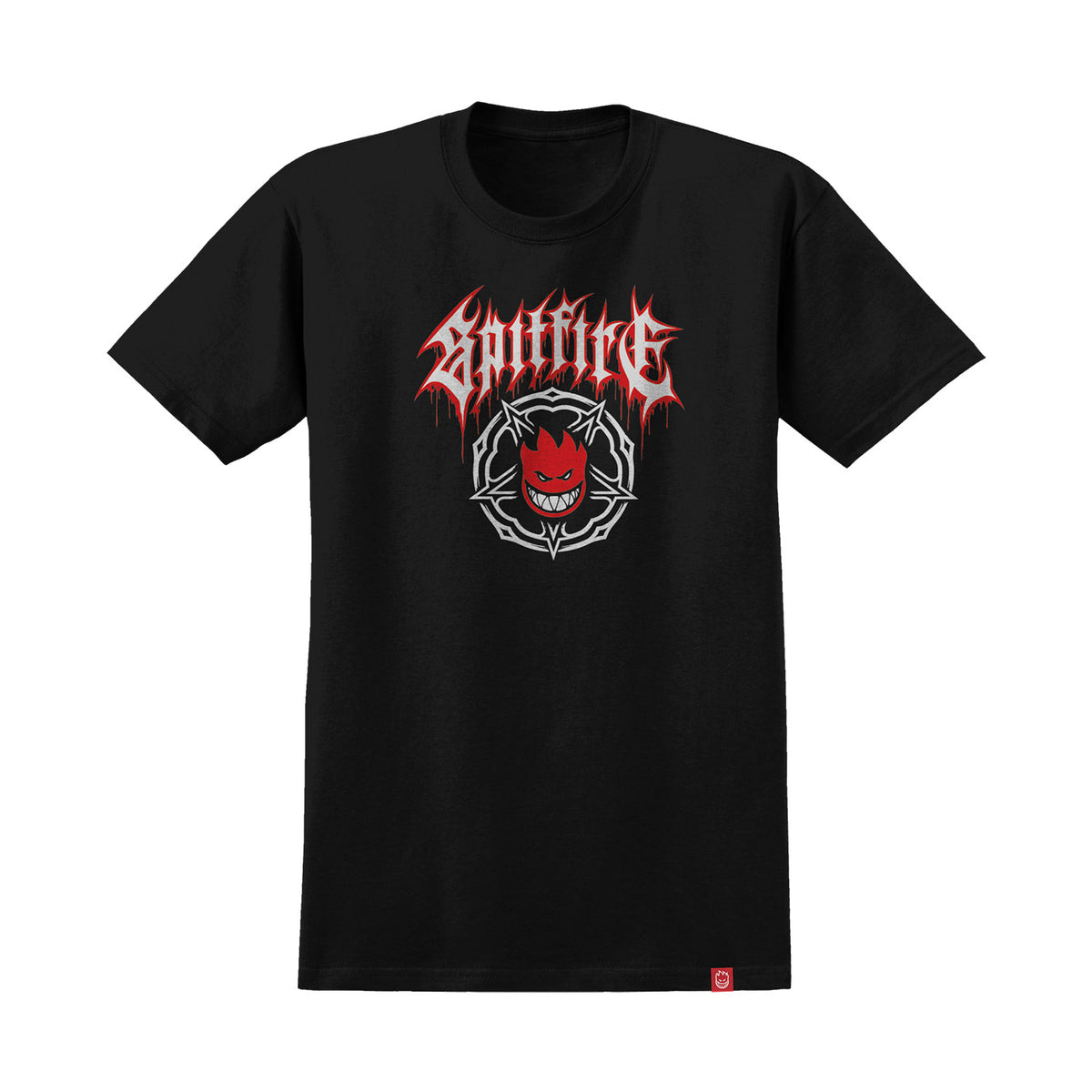 Spitfire Pentagram Drip T-Shirt