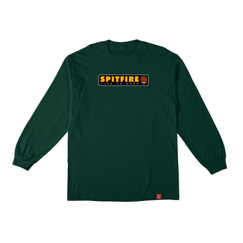 Spitfire Live To Burn Long Sleeve T-Shirt