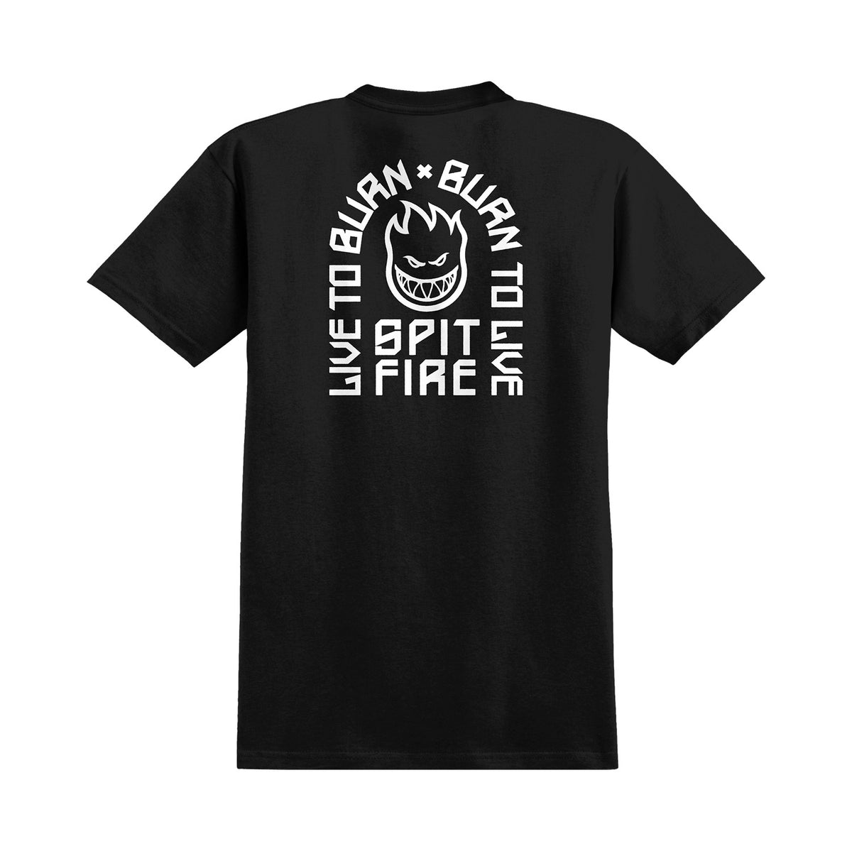 Spitfire Live To Burn Arch II T-Shirt