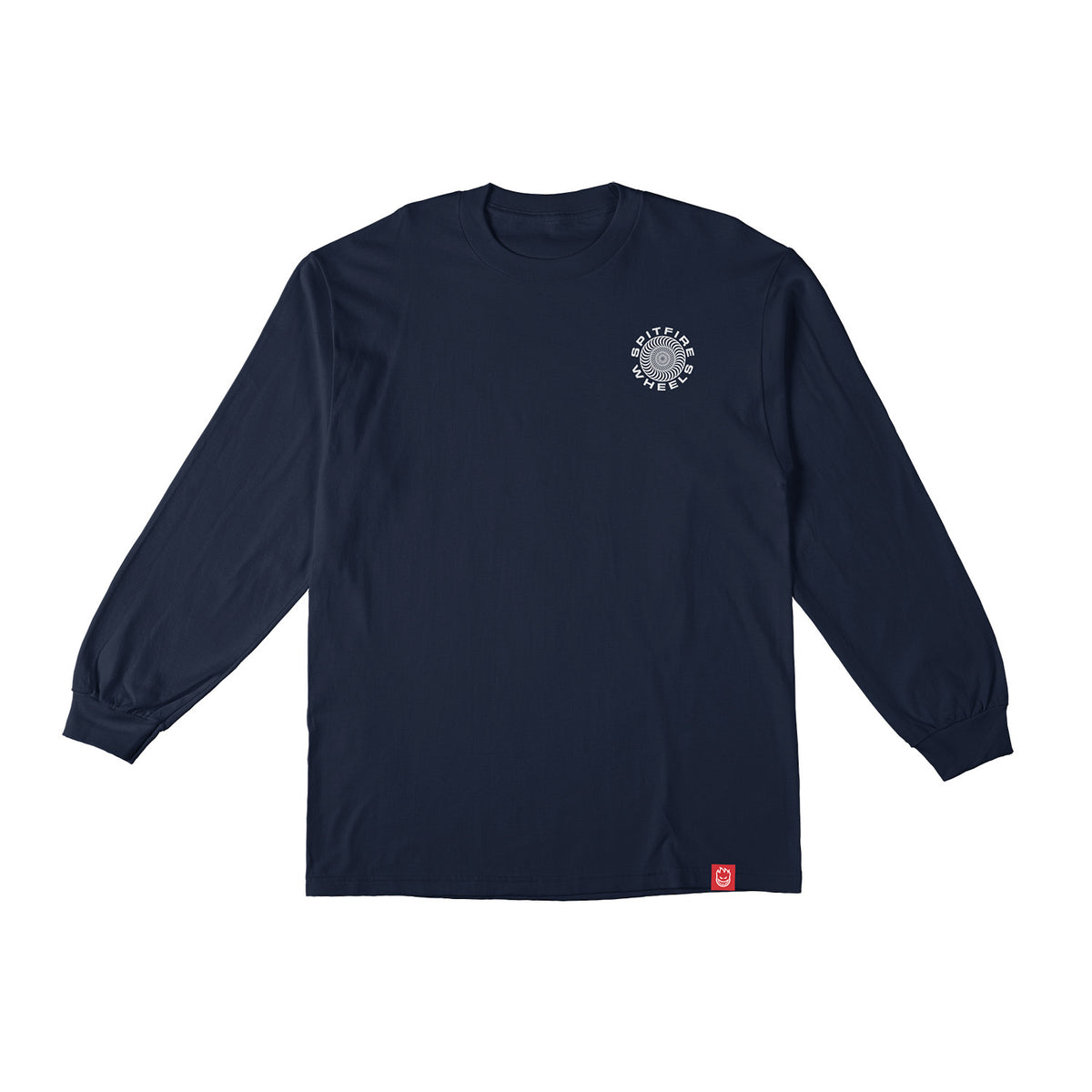 Spitfire Classic 87 Swirl Longsleeve T-Shirt