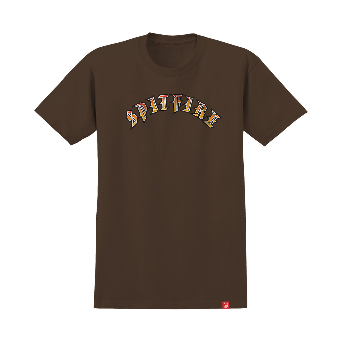 Spitfire Old E Fade Fill T-Shirt