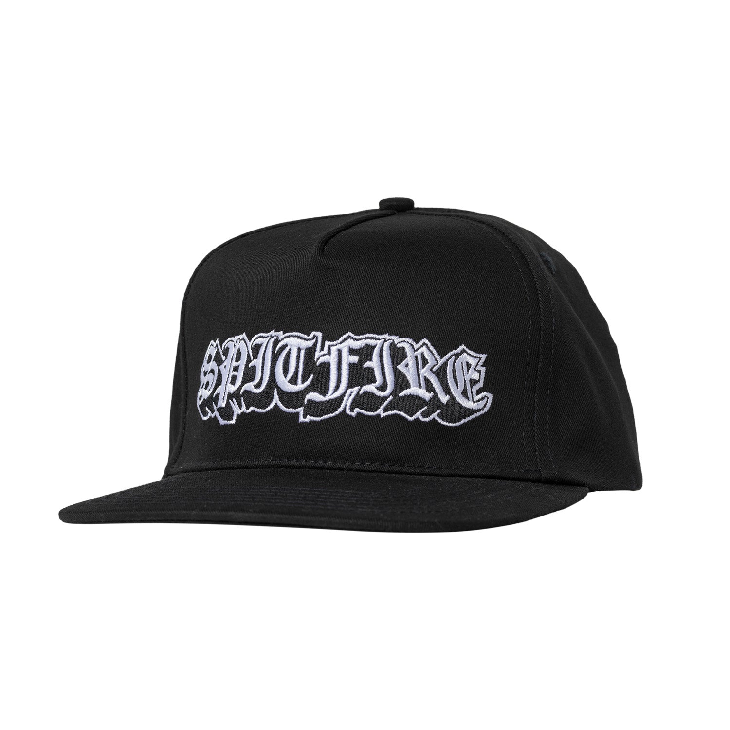 Spitfire Old E Drop Snapback Hat – DLX