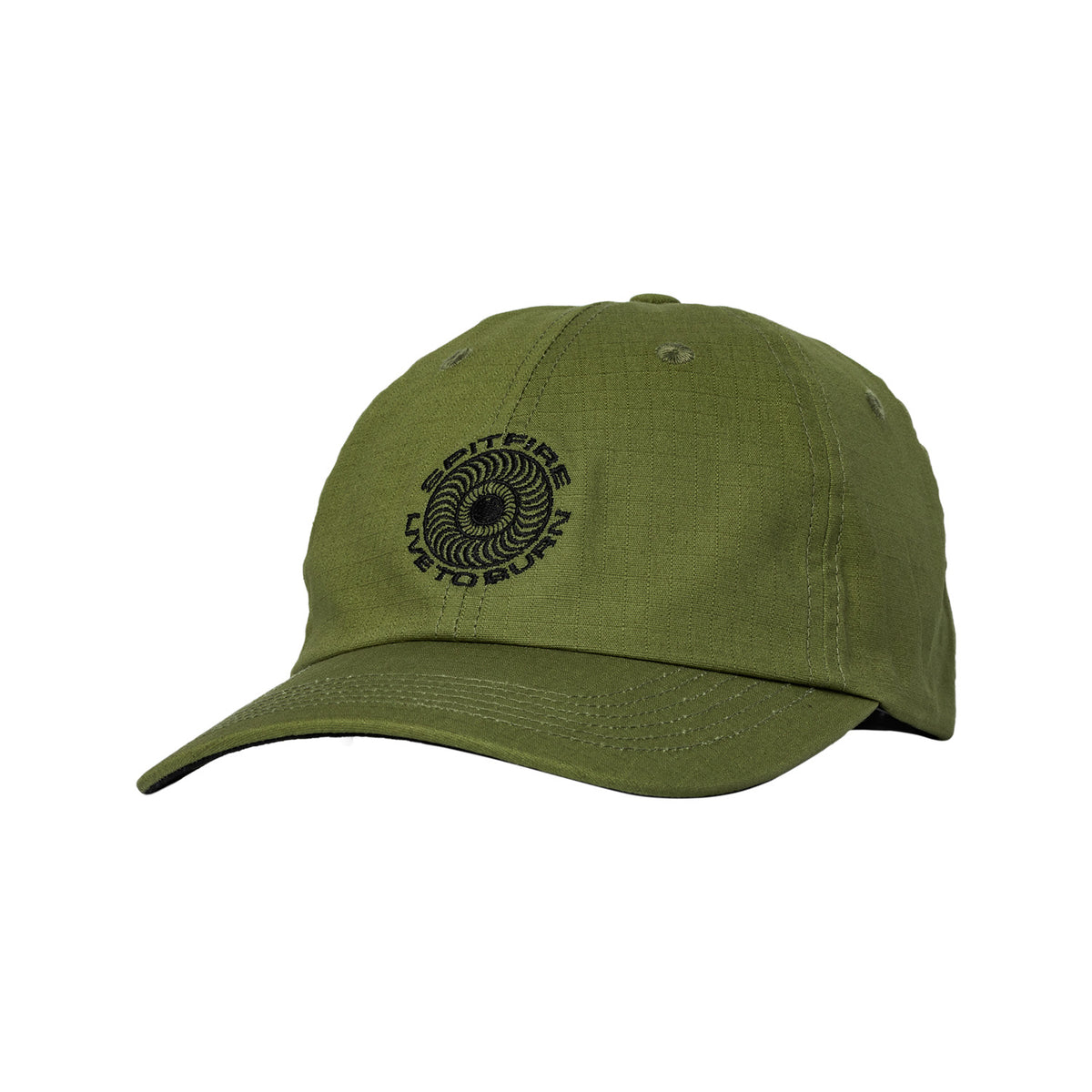 Spitfire Classic '87 Swirl Live To Burn Snapback Hat