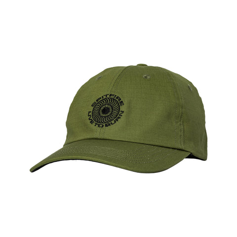 Spitfire Classic '87 Swirl Live To Burn Snapback Hat