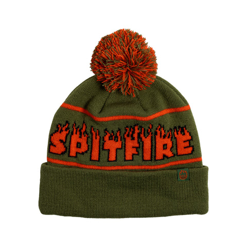 Spitfire Demonseed Pom Beanie