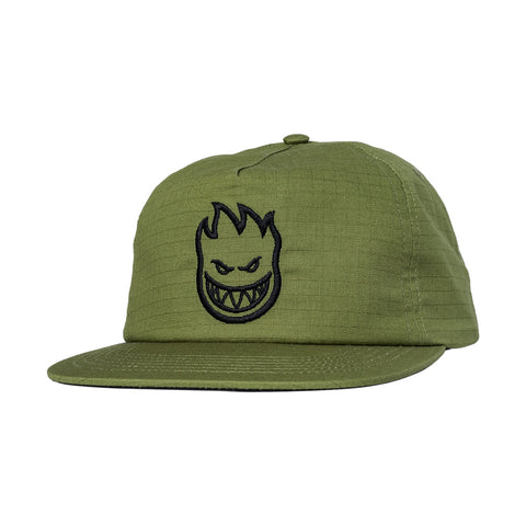Spitfire Bighead Snapback Ripstop Hat