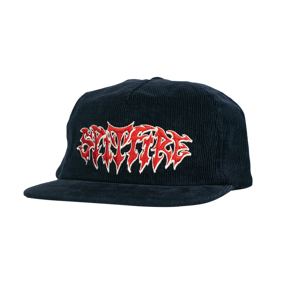 Spitfire Demon Script Snapback Hat