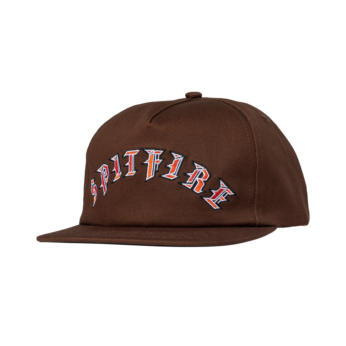 Spitfire Old E Arch Snapback Hat