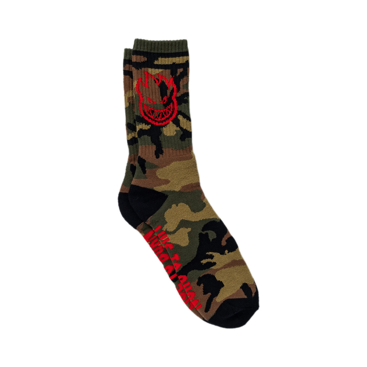 Spitfire Bighead Socks