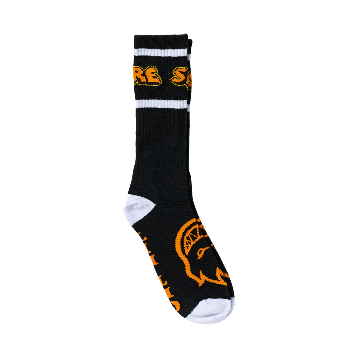 Spitfire Hellfire Script Socks