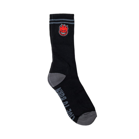 Spitfire Bighead Fill Embroidered Socks