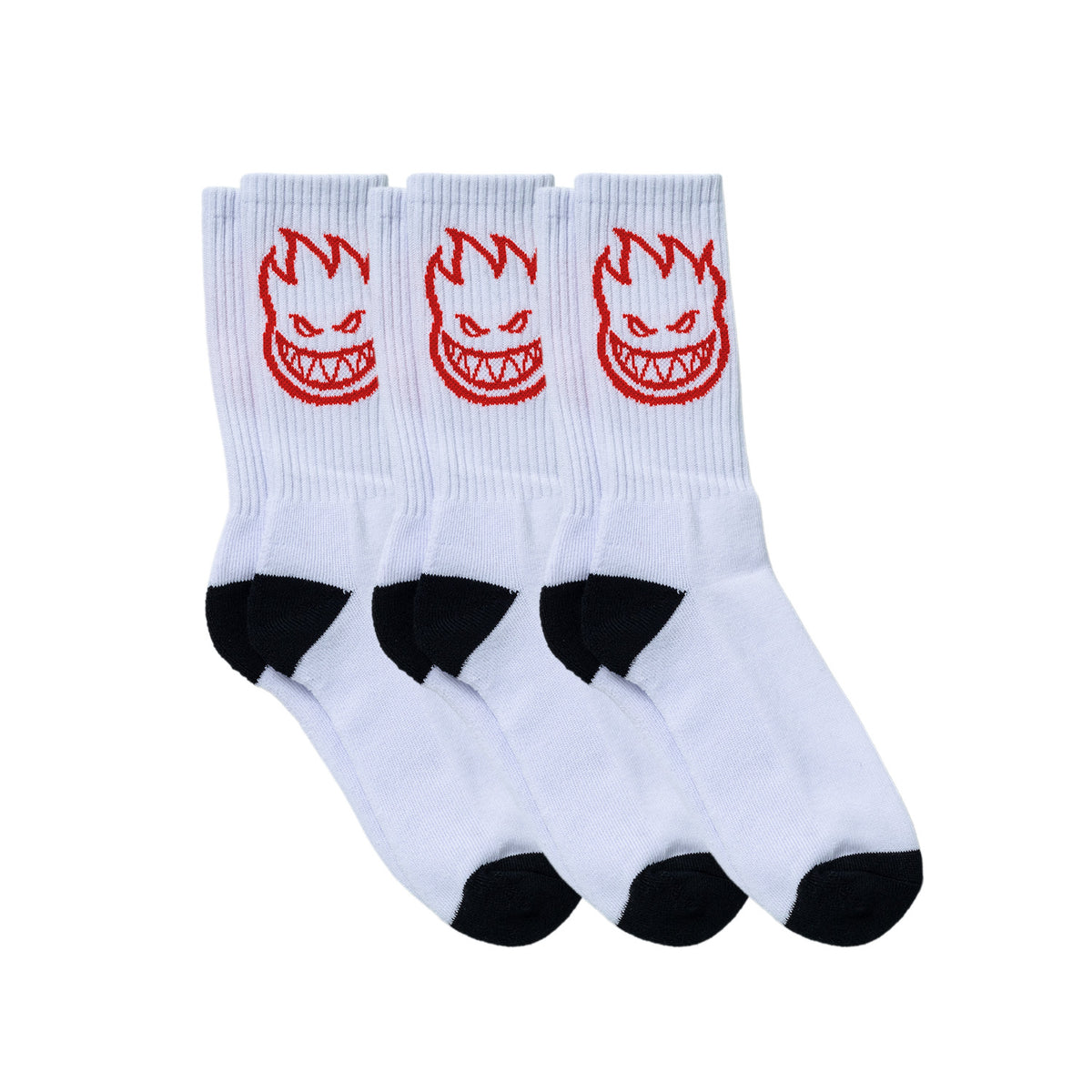 Spitfire Bighead 3-Pack Socks