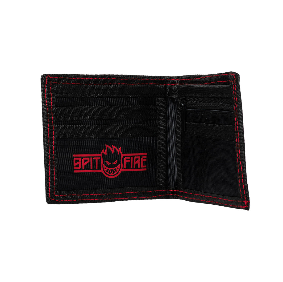 Spitfire Live To Burn Arch Bifold Wallet