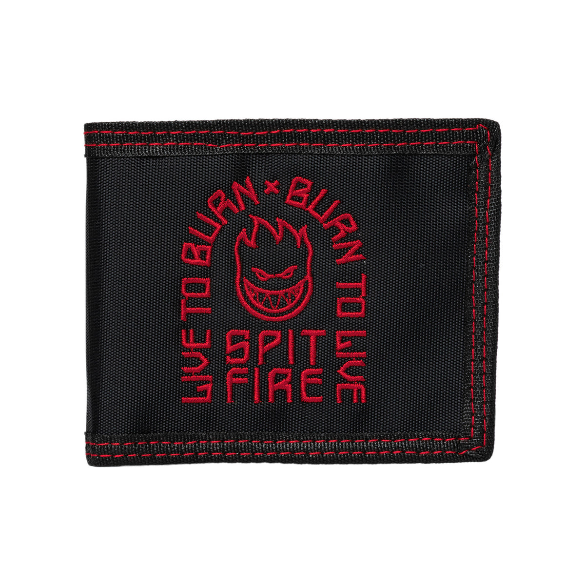 Spitfire Live To Burn Arch Bifold Wallet