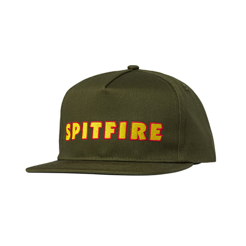 Spitfire Live To Burn Snapback Hat