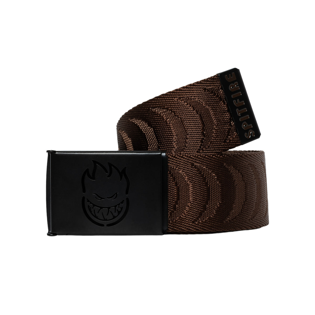 Spitfire Bighead Cutout Jacquard Belt