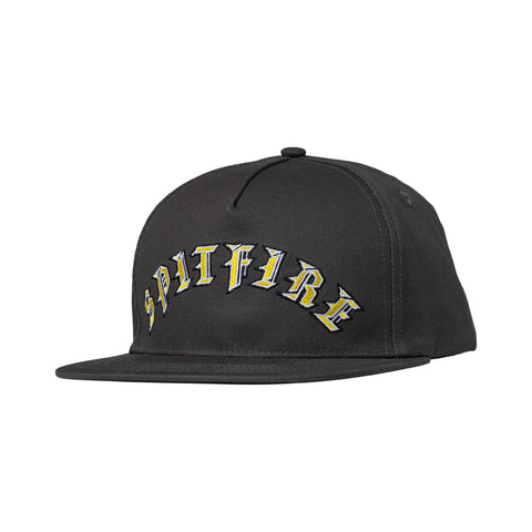 Spitfire Old E Arch Snapback Hat