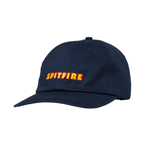 Spitfire Live To Burn Script II Strapback Hat