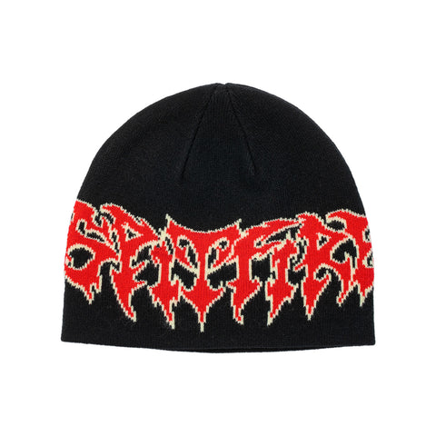 Spitfire Demon Script Skully Beanie