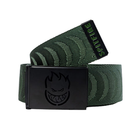 Spitfire Bighead Cutout Jacquard Belt