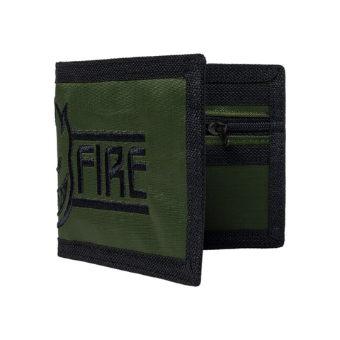 Spitfire Live To Burn Bighead Bifold Wallet