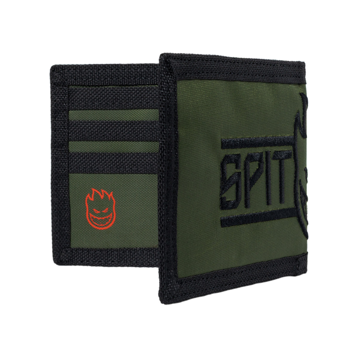 Spitfire Live To Burn Bighead Bifold Wallet