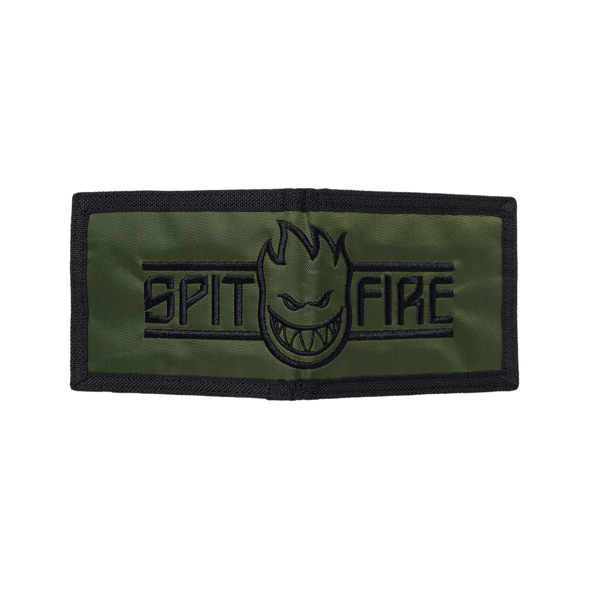 Spitfire Live To Burn Bighead Bifold Wallet