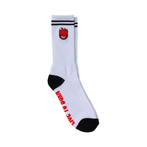 Spitfire Bighead Fill Embroidered Socks