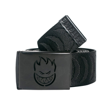 Spitfire Bighead Cutout Jacquard Belt