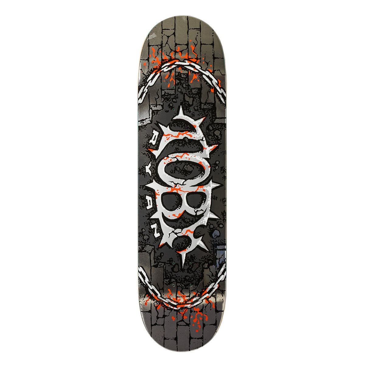 Real Toby Ryan Pro Oval Deck