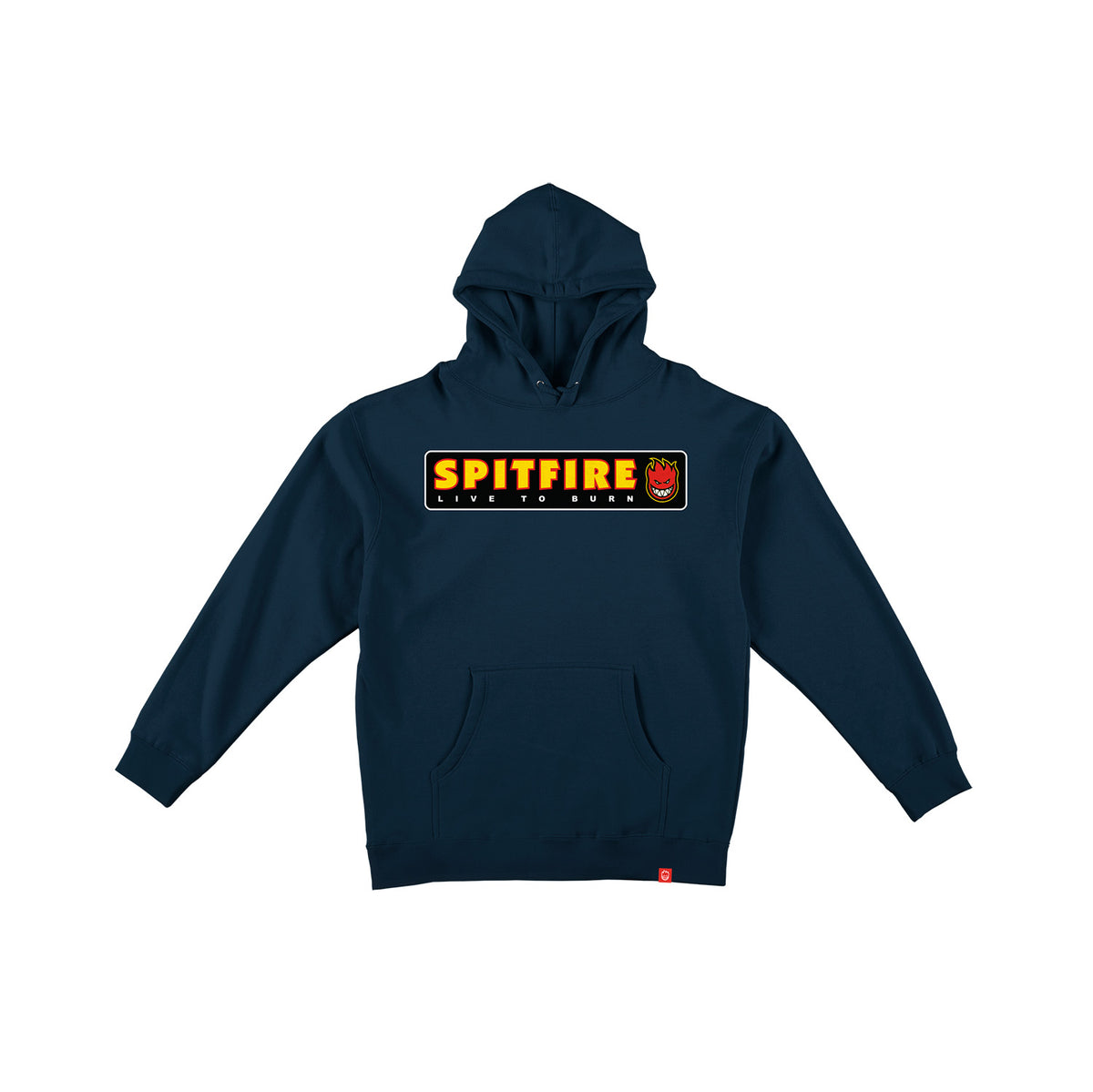 Spitfire Live To Burn Youth Hooded Sweatshirt