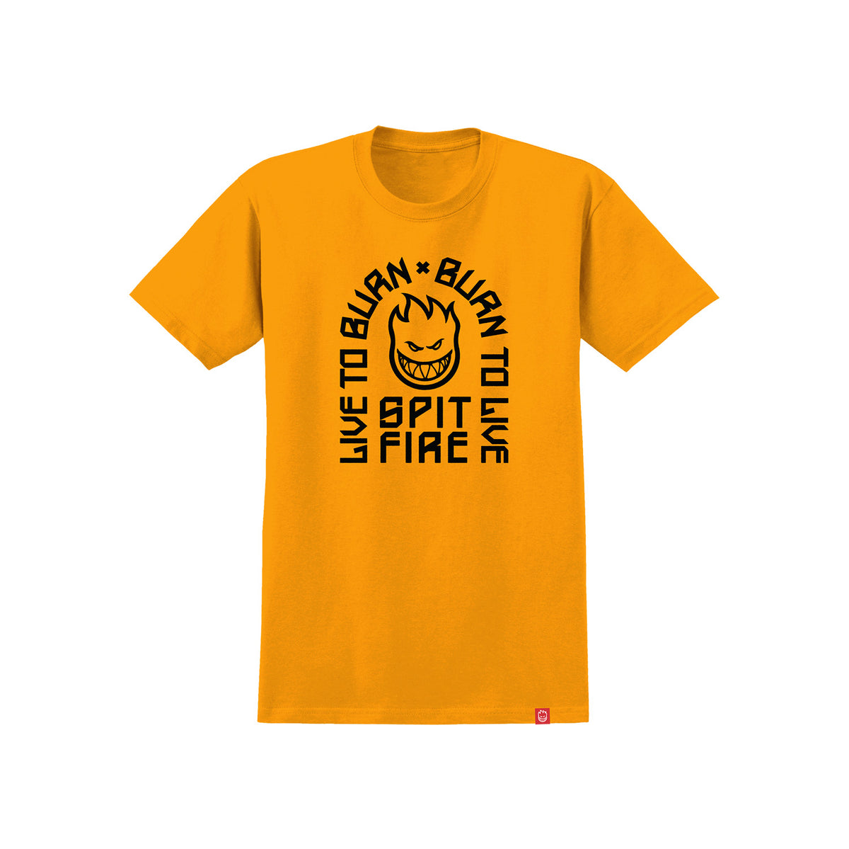 Spitfire Live To Burn Arch Youth T-Shirt
