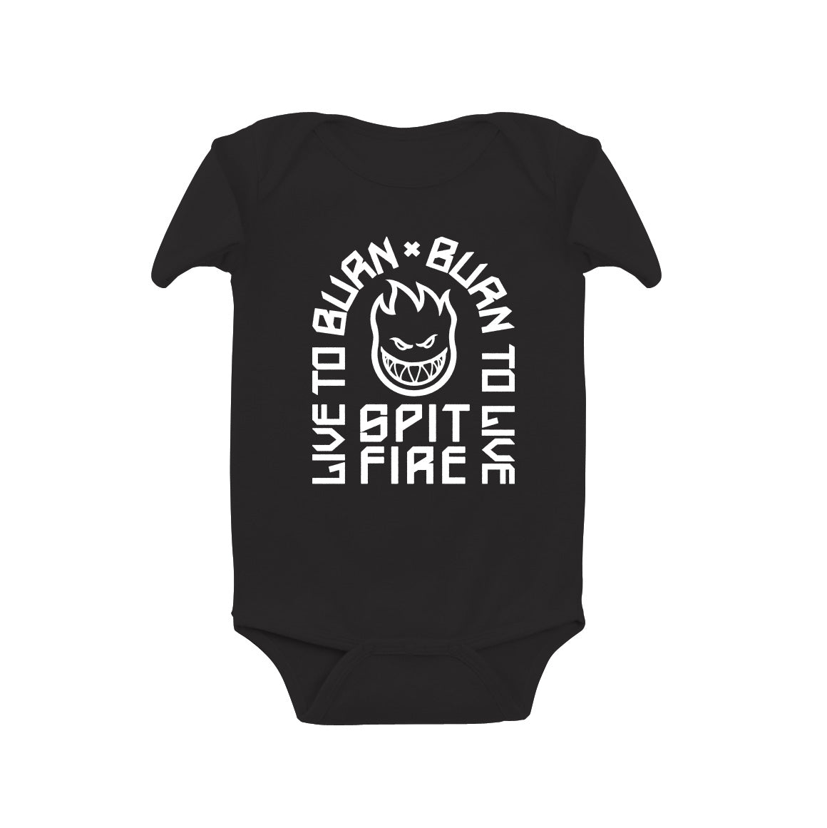 Spitfire Live To Burn Arch Onesie
