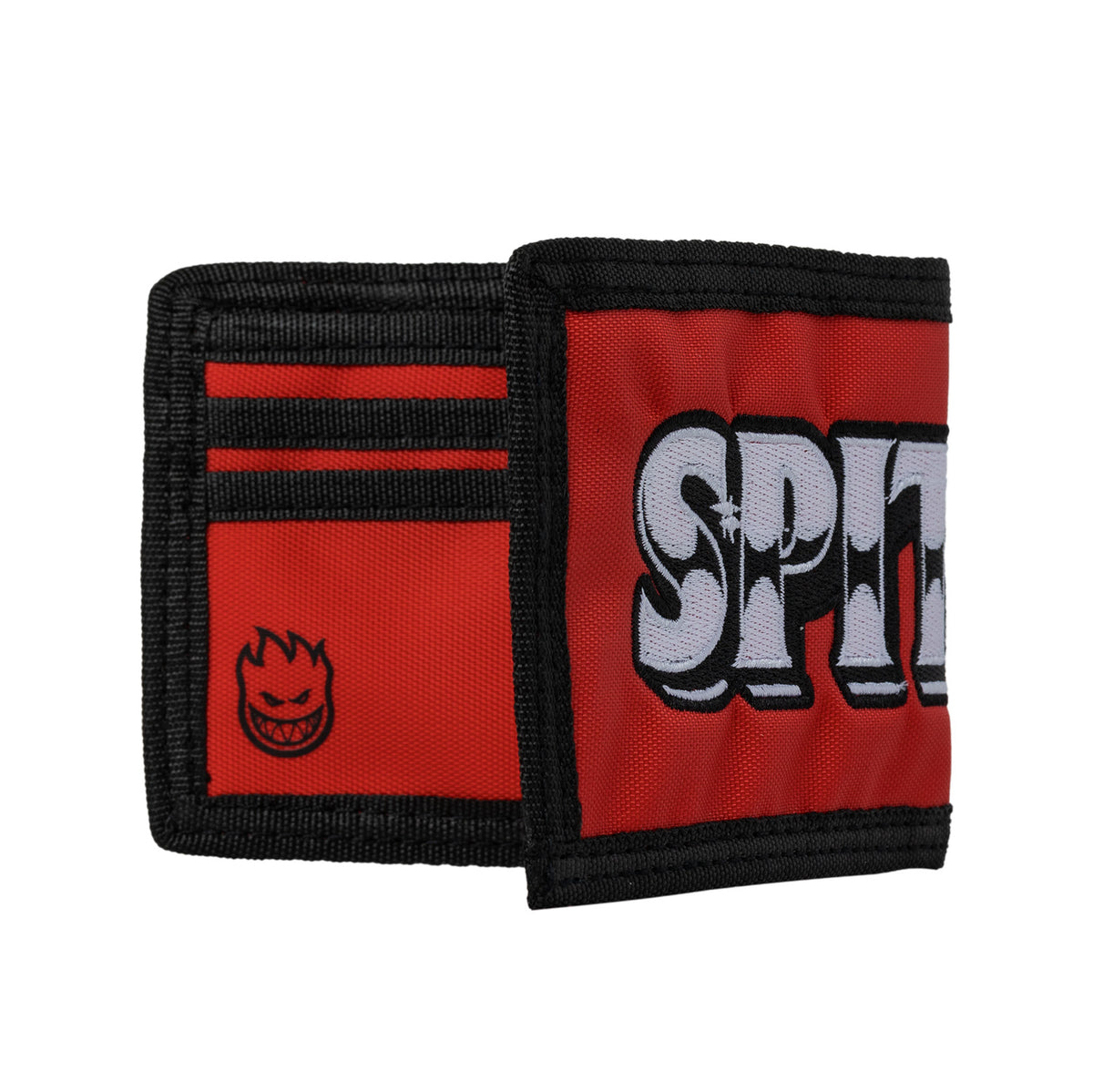 Spitfire Burnout Script Bifold Wallet