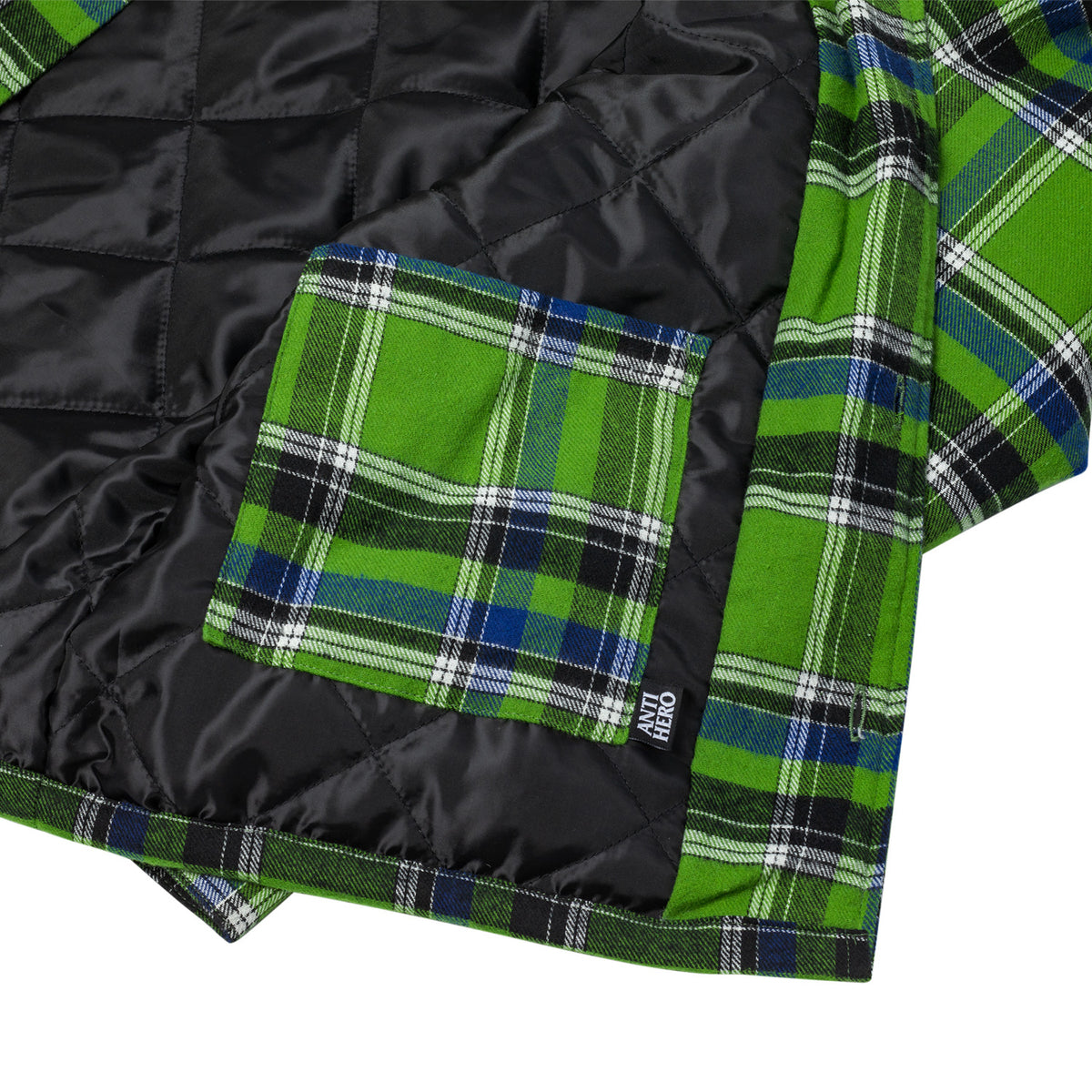 Antihero Basic Eagle Flannel Jacket