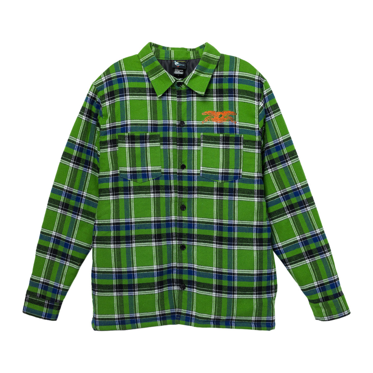 Antihero Basic Eagle Flannel Jacket