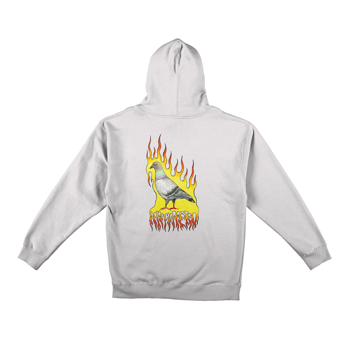 Antihero Flame Pigeon Hooded Sweatshirt