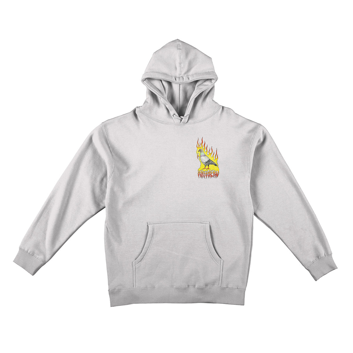 Antihero Flame Pigeon Hooded Sweatshirt