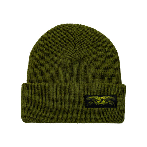 Antihero Stock Eagle Label Cuff Beanie