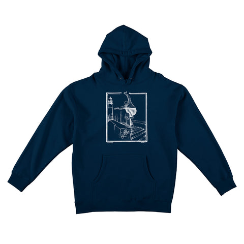 Antihero Brian Anderson Lance Mountain Hooded Sweatshirt