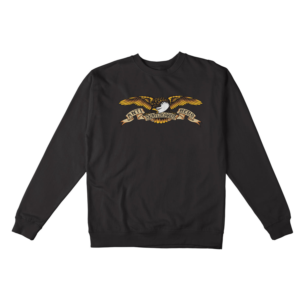 Antihero Eagle Pigment Dyed Crewneck Sweatshirt