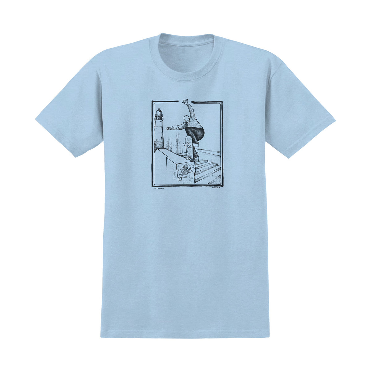 Antihero Brian Anderson Lance Mountain T-Shirt