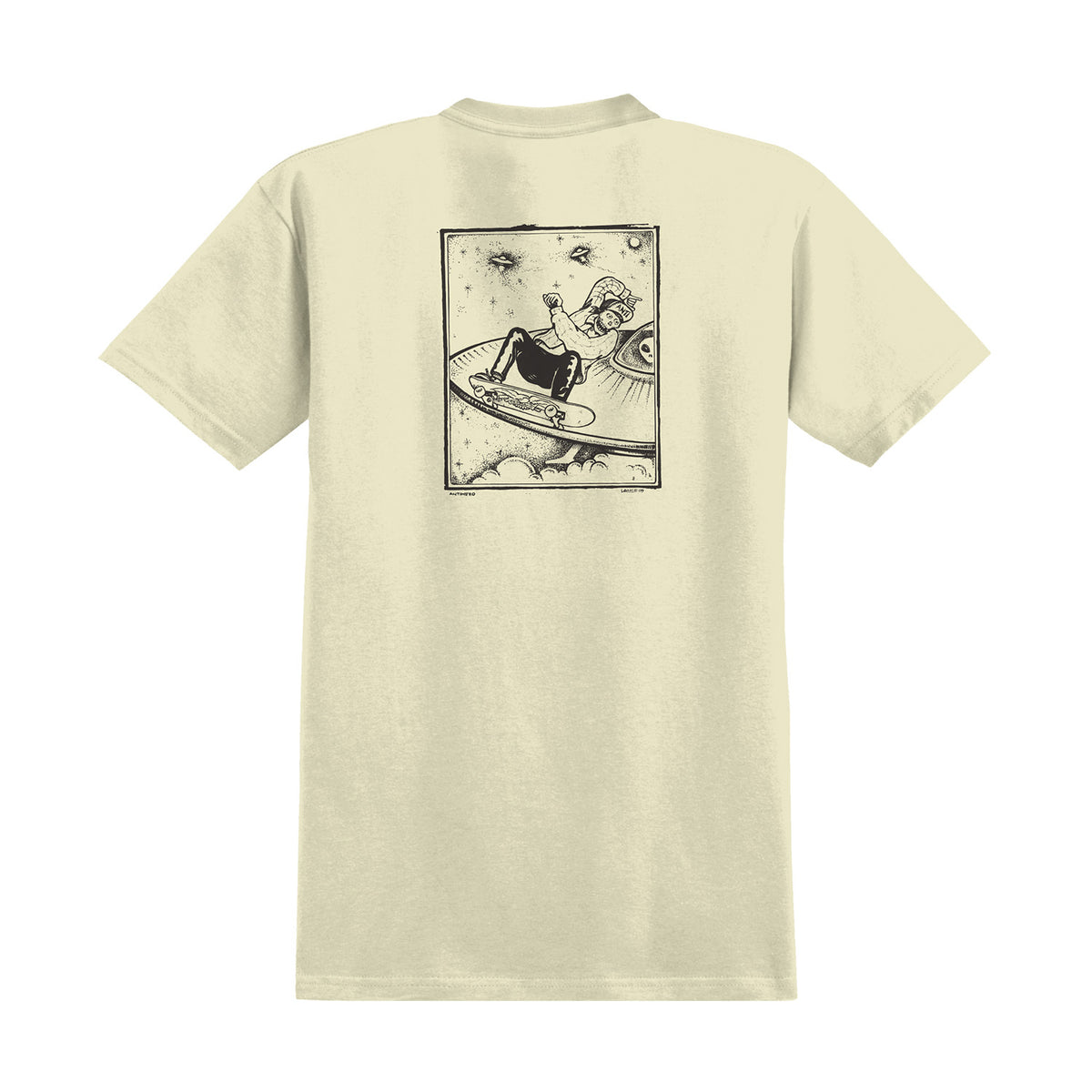 Antihero Peter Hewitt Lance Mountain T-shirt