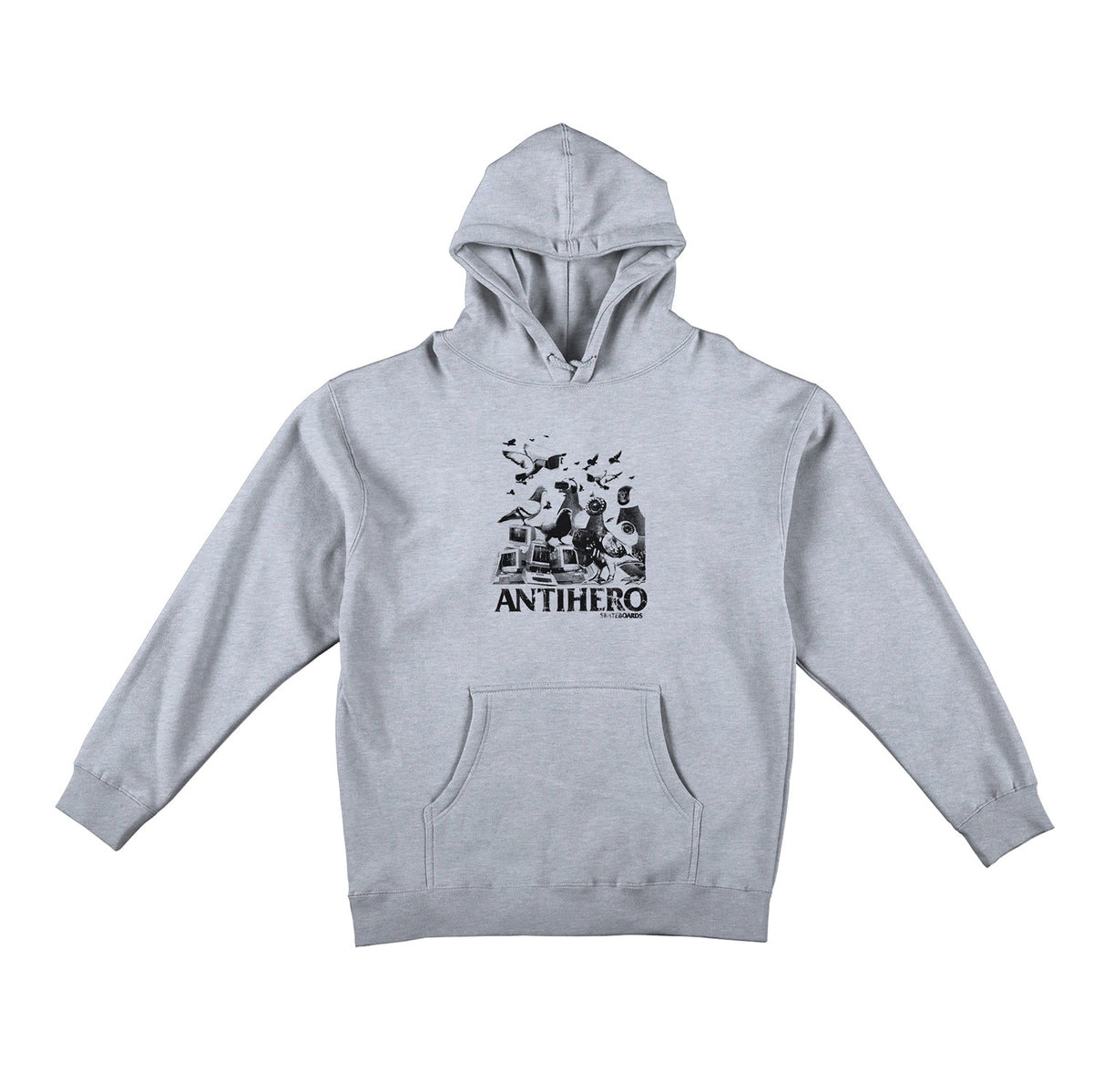 Antihero Pigeon Intelligence Hooded Sweatshirt